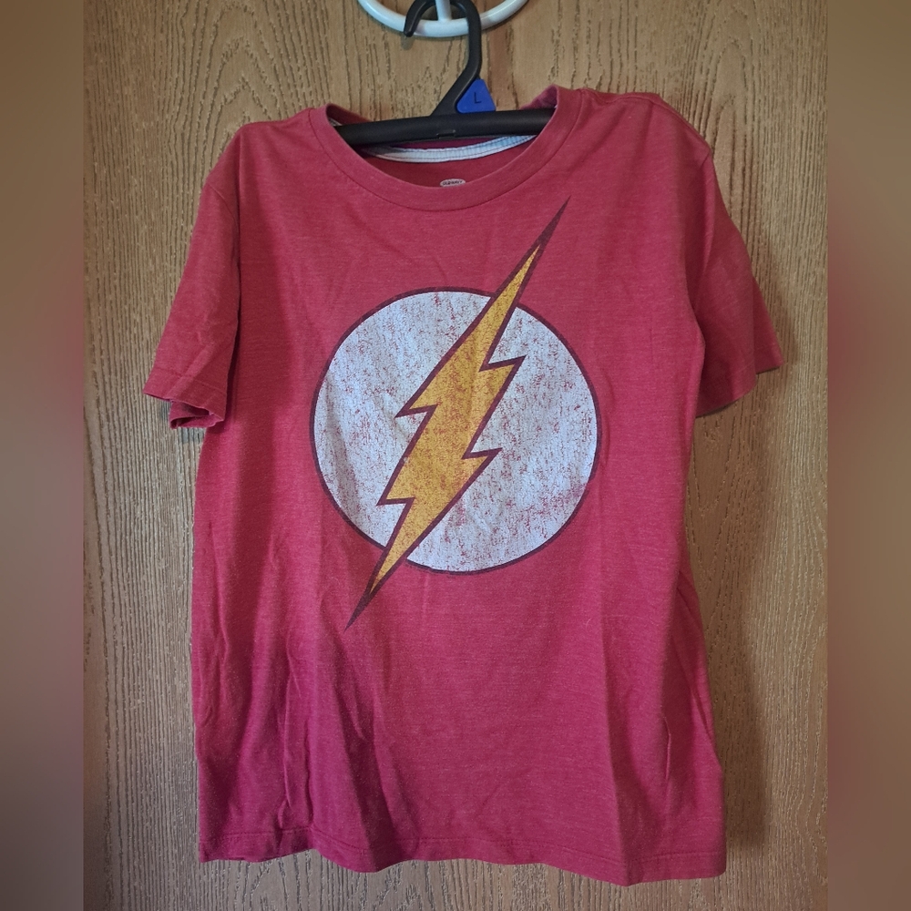 Kids Flash Tshirt Size Large